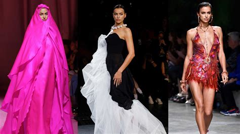 Irina Shayk catwalk moments